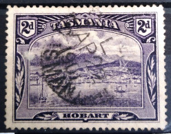 AUSTRALIE - TASMANIE                          N° 61                       OBLITERE - Used Stamps