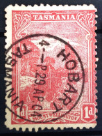 AUSTRALIE - TASMANIE                          N° 60                       OBLITERE - Usados