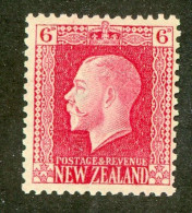 172 New Zealand 1916 Scott #154 M* (Lower Bids 20% Off) - Nuovi