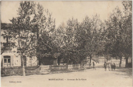 Montagnac - Avenue De La Gare  ( G.811) - Montagnac