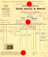 MOMALLE  Collin Et Landrain  Société Agricole - Andere & Zonder Classificatie