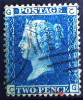 GRANDE BRETAGNE                         N° 9b                      OBLITERE - Used Stamps