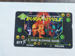 United Kingdom-(BTP364)-BURN CYCLE-(378)(5units)(505K06264)(tirage-2.050)(price From Cataloge-6.00£-mint) - BT Private