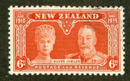 177 New Zealand 1935 Scott #201 Used (Lower Bids 20% Off) - Usati