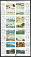 Artists' Views Of 16 Of The First Post Offices In Greenland 1976 / MNH ** - Neufs