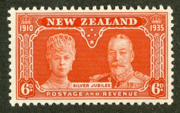 183 New Zealand 1935 Scott #201 M* (Lower Bids 20% Off) - Ongebruikt