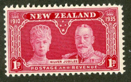 184 New Zealand 1935 Scott #200 M* (Lower Bids 20% Off) - Neufs