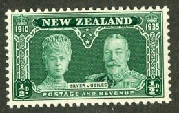 185 New Zealand 1935 Scott #199 M* (Lower Bids 20% Off) - Nuovi