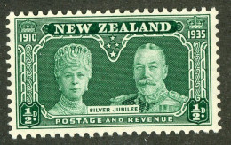 185 New Zealand 1935 Scott #199 M* (Lower Bids 20% Off) - Unused Stamps