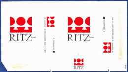 Portugal 1960/ 70, Pack Of Cigarettes - RITZ Filtro -|- A Tabaqueira, Lisboa - Tabaksdozen (leeg)