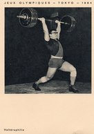Jeux Olympiques De Tokyo 1964 - Haltérophilie - Youri Vlassov - Weightlifting