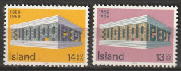 IJsland 1969, Postfris MNH, Europe - Nuevos