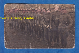 CPA Photo - ITALIE / ITALIA - Portrait De Soldat Italien - 1921 - Casque & Uniforme à Identifier - Fusil Arme - Uniformes