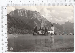 Gmunden Am Traunsee Perle Des Salzkammerguis Schloss Ort Mit Traunstein - Gmunden