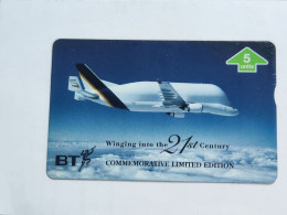 United Kingdom-(BTP374)-BRITISH AEROSPACE-(385)(5units)(505L23813)(tirage-3.000)(price From Cataloge-15.00£-mint) - BT Privé-uitgaven