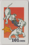 GlobalOne Dalmatians ,Prepaid Calling , Used Exp.02-98 - Cinéma