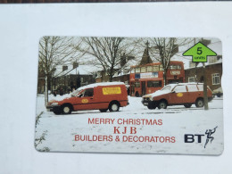 United Kingdom-(BTP378)-KJB BUILDERS-(391)(5units)(505L17249)(tirage-1.000)(price From Cataloge-10.00£-mint) - BT Private