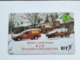 United Kingdom-(BTP378)-KJB BUILDERS-(392)(5units)(505L18783)(tirage-1.000)(price From Cataloge-10.00£-mint) - BT Privé-uitgaven