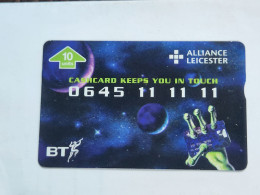 United Kingdom-(BTP380)-ALLIANCE & LEICESTER-(393)(10units)(510L10867)(tirage-11.015)(price From Cataloge-5.00£-mint) - BT Private
