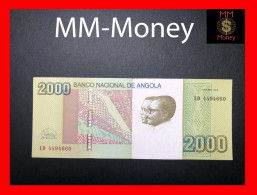 ANGOLA  2.000  2000 Kwanzas  10.2012  P. 157 B  "sig. Da Silva"   AXF   [MM-Money] - Angola