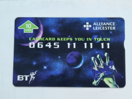 United Kingdom-(BTP380)-ALLIANCE & LEICESTER-(394)(10units)(510M16749)(tirage-11.015)(price From Cataloge-6.00£-mint) - BT Private