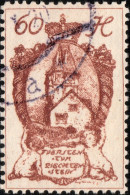 LIECHTENSTEIN - 1920 - Mi.33 - 60h Reddish Brown - Used (CTO) - Used Stamps