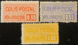 LP3219/14 - 1918/1920 - COLIS POSTAUX - N°20 NEUF(*) + N°21 Oblitéré + N°22 NEUF(*) - Neufs