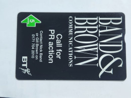 United Kingdom-(BTP396)-BAND & BROWN-(409)(5units)(605K09944)(tirage-1.050)(price From Cataloge-5.00£-mint) - BT Edición Privada