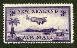 187 New Zealand 1935 Scott #C7 M* (Lower Bids 20% Off) - Posta Aerea