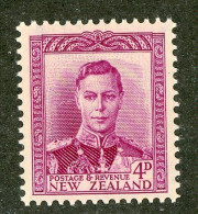 191 New Zealand 1947 Scott #260 M* (Lower Bids 20% Off) - Ungebraucht