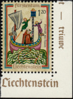 LIECHTENSTEIN - 1970 - Mi.530 1Fr20 Minstrels (Set IV) - Mint** - Unused Stamps