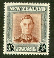 199 New Zealand 1947 Scott #268 M* (Lower Bids 20% Off) - Ongebruikt