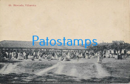 211006 PARAGUAY VILLA RICA MARKET MERCADO POSTAL POSTCARD - Paraguay