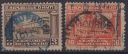 HAITI 1906/13 - Canceled - Sc# 127, 136 - Haiti