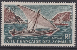 COTE FRANCAISE DES SOMALIS 1964 - MLH - YT 39 - Poste Aérienne - Usati