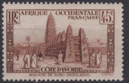 COTE D'IVOIRE 1936-38 - MNH - YT 119 - Neufs