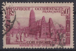 COTE D'IVOIRE 1936-38 - Canceled - YT 120 - Neufs