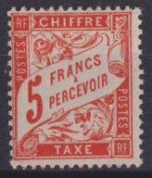 FRANCE 1941 - MLH - YT 66 - Chiffre Taxe - 1859-1959 Postfris