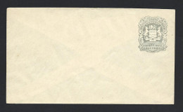 Rhodesia / BSAC 1890 's Pre Stamped Envelope 2&1/2d Grey Embossed Coat Of Arms Franking Sound Clean Unused - Southern Rhodesia (...-1964)