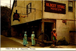 Florida St Augustine Oldest Store Museum - St Augustine