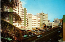 Florida Miami Beach Collins Avenue Hotels Near Lincoln Road 1962 - Miami Beach