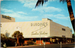 Florida Miami Beach Burdines Department Store Meridian At Seventeenth - Miami Beach