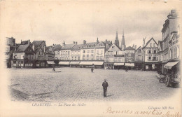 FRANCE - 28 - Chartres - La Place Des Halles - Carte Postale Ancienne - Chartres