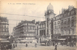 FRANCE - 76 - Rouen - Place De La République - Carte Postale Ancienne - Rouen