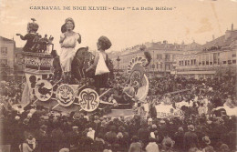 FRANCE - 06 - Nice - Carnaval De Nice XLVIII - Char " La Belle Hélène " - Carte Postale Ancienne - Carnival