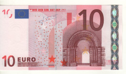 10 EURO  "U"  France   Firma Trichet    L 033 D4  Ch.86  /  FDS - UNC - 10 Euro