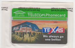 BT Texas 20unit Phonecard - Mint Wrapped - BT Herdenkingsuitgaven