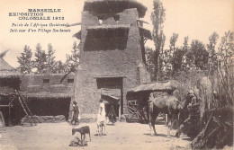 FRANCE - 13 - Marseille - Exposition Coloniale 1922 - Palais De L'Afrique Occidentale.. - Carte Postale Ancienne - Expositions Coloniales 1906 - 1922
