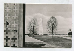 AK150908 GERMANY - Nationale Mahn- Und Gedenkstätte Sachsenhausen - Teilansicht Mit Feierplatz Und Mahnmal - Oranienburg