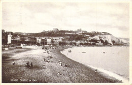 ANGLETERRE - Dover Castle & Bay - Carte Postale Ancienne - Dover